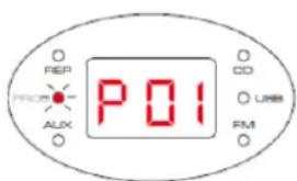 Soundmaster KCD50 - RIPRODUZIONE PROGRAMMATA - 1