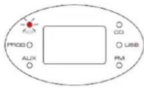 Soundmaster KCD50 - OPAKOVÁNÍ DISKU CD - 1