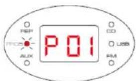 Soundmaster KCD50 - PREHRÁVÁNÍ PROGRAMU - 1
