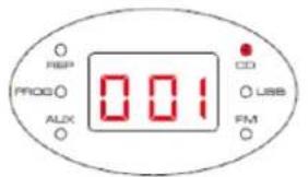 Soundmaster KCD50 - VKLADANIE DISKOV - 1