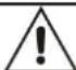 Soundmaster KCD50 - Risk of electric shock Do not open! - 5