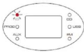 Soundmaster KCD50 - REPETIR UM CD - 1