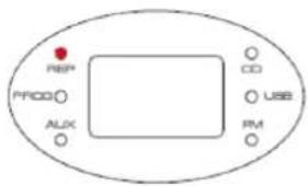 Soundmaster KCD50 - CD HERHALEN - 2