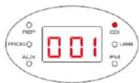 Soundmaster KCD50 - RIPRODUZIONE DI UN CD - 1