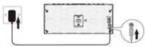 Soundmaster UR8800 - Jungimas prie maitinimo šaltinio - 1