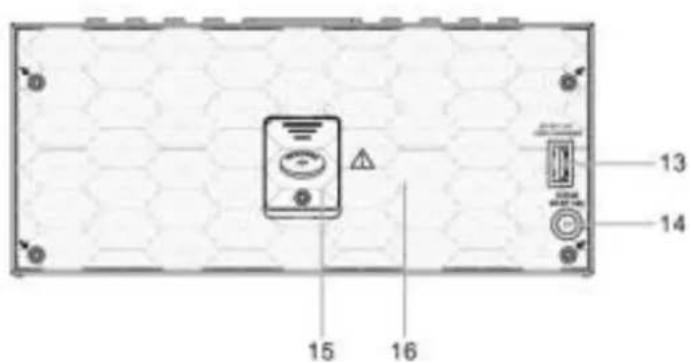 Soundmaster UR8800 - LOCATIE VAN BEDIENINGEN - 3