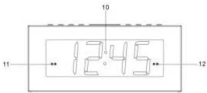 Soundmaster UR8800 - UMISTENI OVLADACICH PRVKU - 2