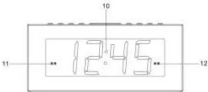 Soundmaster UR8800 - BEDIENELEMENTE - 2