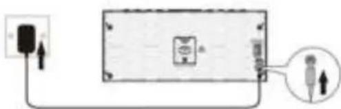 Soundmaster UR8800 - Collegare all'alimentazione - 1