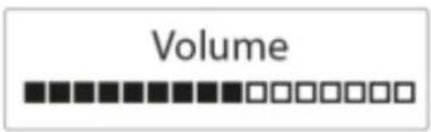 Soundmaster UR210BR - Controlling the volume - 4