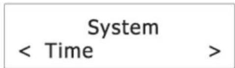 Soundmaster UR210AN - Time - 1