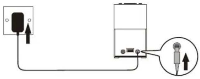 Soundmaster UR210AN - Aansluiten op de netstroom - 1