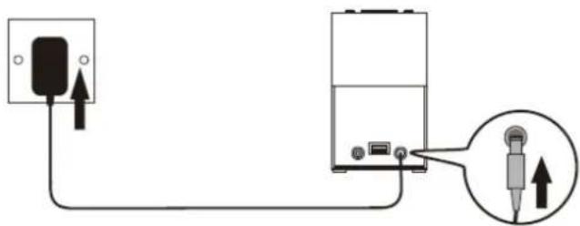 Soundmaster UR210AN - Collegare all'alimentazione - 1