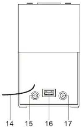 Soundmaster UR210AN - HET EXTERNE APPARAAT OPLADEN - 2