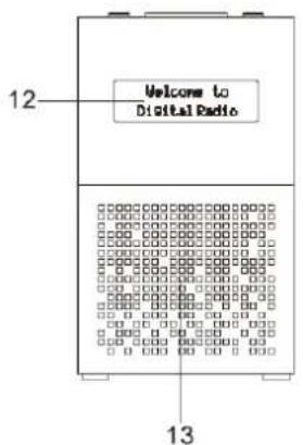 Soundmaster UR210AN - OPLADNING AF EKSTERN ENHED - 1