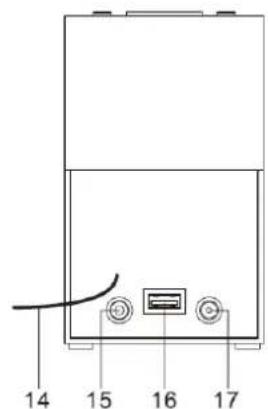 Soundmaster UR210AN - OPLADNING AF EKSTERN ENHED - 2
