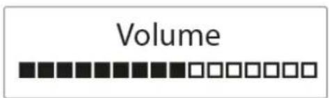 Soundmaster UR210AN - Ställa in volymen - 1