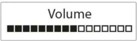 Soundmaster UR210AN - Controlling the volume - 4