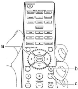 PIONEER SXN30AE - Menu AUDIO - 1