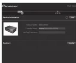 PIONEER SXN30AE - Web Setup - 1