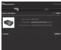 PIONEER SXN30AE - Web Setup - 1