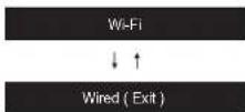 PIONEER SXN30AE - Wi-Fi connection settings - 3