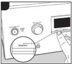PIONEER SXN30AE - Mémorisation d'une station - 3