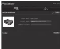 PIONEER SXN30AE - Web Setup - 1