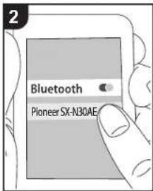 PIONEER SXN30AE - Lecture BLUETOOTH® - 2
