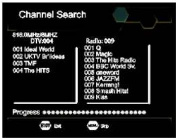 Soundmaster PDB1960 - Auto Search - 1