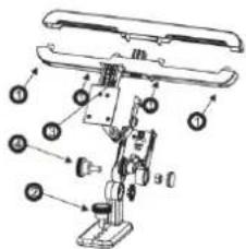 Soundmaster PDB1960 - Impostazione video - 1