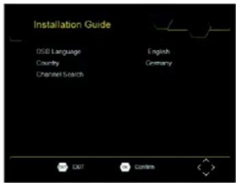 Soundmaster PDB1960 - DVB-T2 Prima installazione - 1