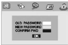 Soundmaster PDB1960 - Password Setup Page - 1