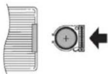 Soundmaster PDB1960 - De batterij plaatsen - 2