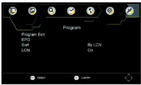 Soundmaster PDB1960 - Program Manage Settings - 1
