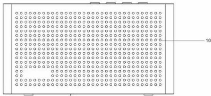 Soundmaster DAB150WE - VISUALE ANTERIORE - 2