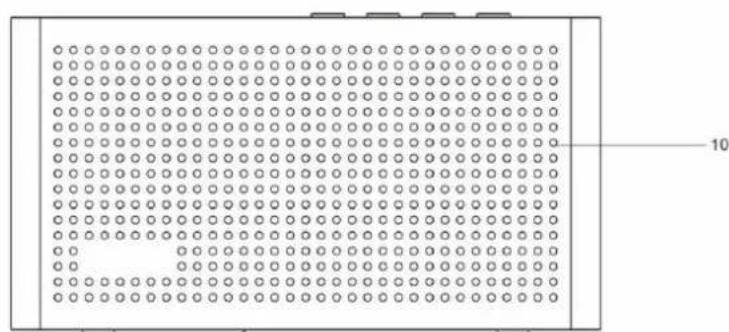 Soundmaster DAB150WE - SETT FORFRA - 2
