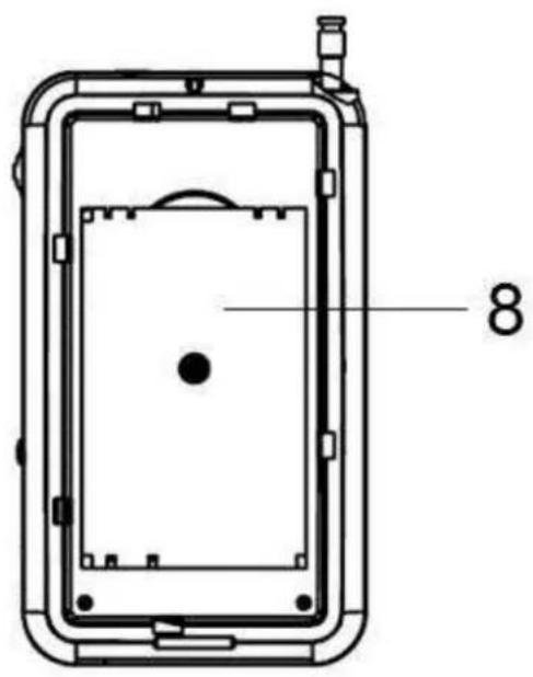 Soundmaster DAB170SW - WIDOK Z TYŁU - 1