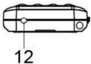 Soundmaster DAB170SW - WIDOK W GORY - 1
