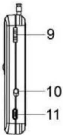 Soundmaster DAB170SW - VISUALE LATO DESTRO - 1