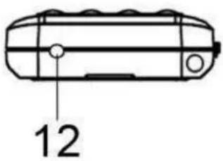 Soundmaster DAB170SW - VISUALE DALL'ALTO - 1