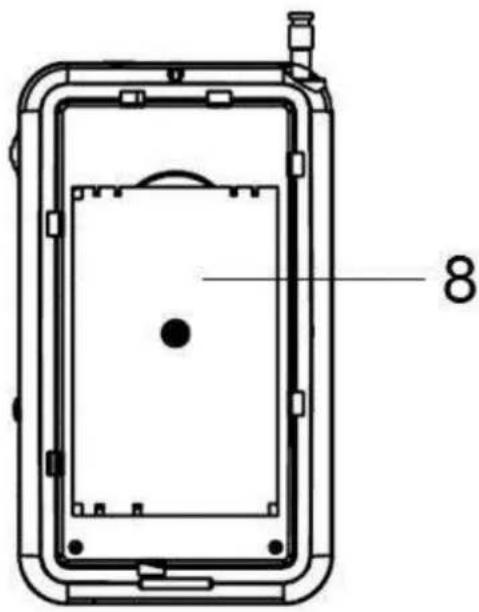 Soundmaster DAB170SW - UMISTENI OVLADACICH PRVKU - 2