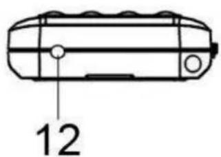 Soundmaster DAB170SW - SEITENANSICHT RECHTS - 2