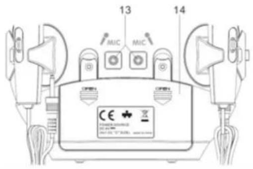Soundmaster KCD1600 - VISTA FRONTALE - 2