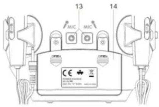 Soundmaster KCD1600 - VISTA INFERIOR - 2