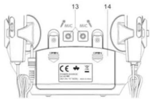 Soundmaster KCD1600 - VUE DE FACE - 2