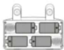 Soundmaster KCD1600 - INSTALLATION DES PILES - 2