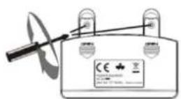 Soundmaster KCD1600 - INSTALLATION DES PILES - 1