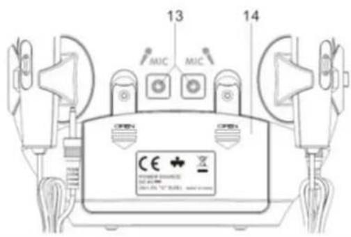 Soundmaster KCD1600 - CUIDADO - RADIÇÃO LASER INVISÍVEL QUANDO ABRIR A TAMPA OU PREMIR O FECHO DE SEGURANÇA. EVITE EXPOSÇÃO AO FEIXE LASER. - 2