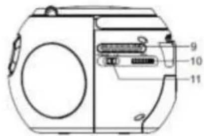 Soundmaster SCD2120GR - EMPLACEMENT DES BOUTONS - 2